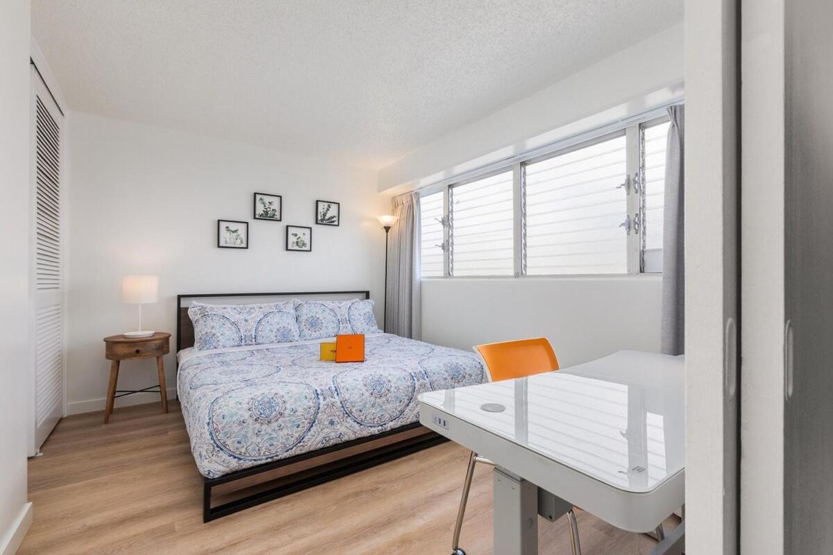 01 Free Parking 10 Min 2br-waikiki Ala Moana Apartment Honolulu