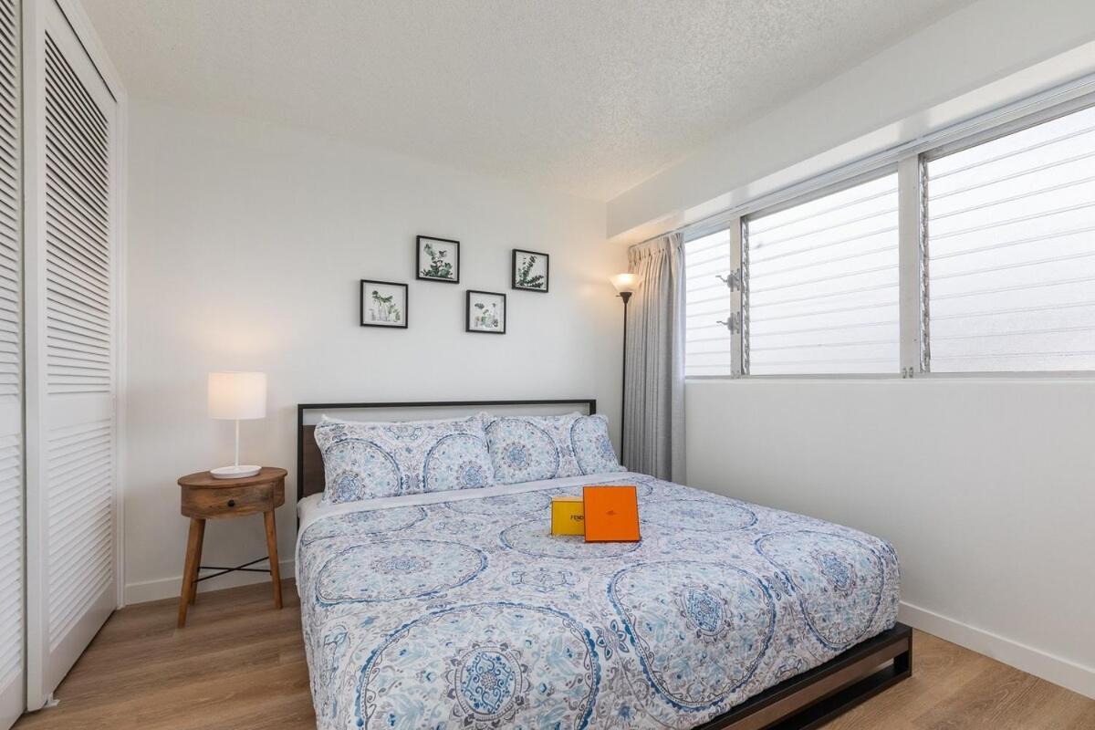 01 Free Parking 10 Min 2br-waikiki Ala Moana Apartment Honolulu