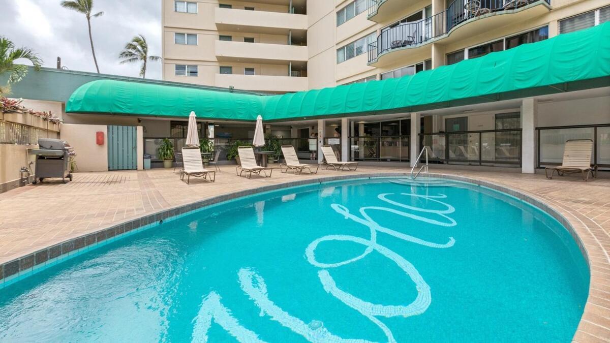 01 Free Parking 10 Min 2br-waikiki Ala Moana Honolulu