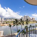 01 Free Parking 10 Min Beach 2Br-Waikiki Ala Moana